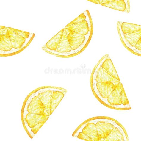 Fabric Illustration, Background Colorful, Vector Background, White Design, Design Element, Stock Illustration, Hand Drawn, How To Draw Hands, Lemon