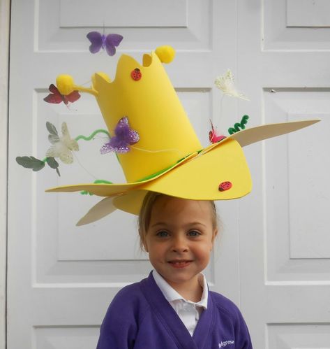 Easter Hat Parade Ideas, Easter Hat Parade, Parade Ideas, Easter Arts And Crafts, Easter Hat, Crazy Hat Day, Personalized Easter Gifts, Easter Hats, Hat Day