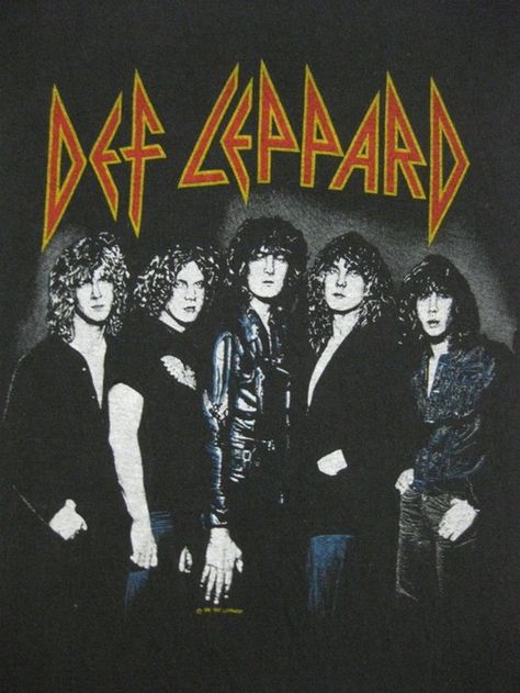 Def Leppard Def Leppard Poster Vintage, Def Leppard Aesthetic, Def Leppard 80s, Def Leppard Poster, Def Leppard Wallpaper, Dad Aesthetic, Def Leppard Band, Def Leppard Joe Elliot, Def Leopard