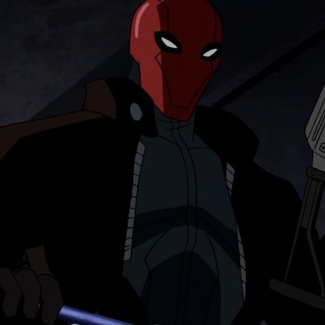 Red Hood Profile Picture, Red Hood Animated, Red Hood Pfp, Red Hood Aesthetic, Red Profile Picture, Red Hood Movie, Red Hood Arkham Knight, Red Hood Wallpaper, Under The Red Hood