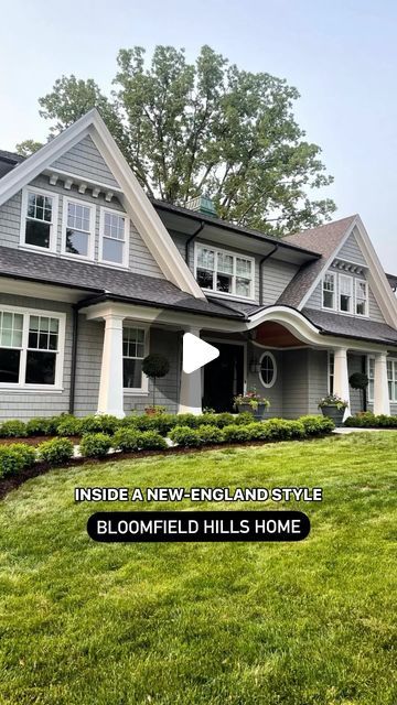 Metro Detroit Lifestyle Magazine on Instagram: "Mathew & Lauren Syrowik spent 5 years transforming this Bloomfield Hills property into the dwelling of their dreams - and led to Lauren becoming an accidental influencer as she shared the journey on her page @athomewithsyro  ⁠ Fun fact: The exterior of the home was partially inspired by the home featured in the movie “Something’s Gotta Give” starring Diane Keaton and Jack Nicholson. ⁠ ⁠ MORE details at the 🔗 in our bio! ⁠ ⁠ Interior designer: @leighannelamarreinteriors⁠ ⁠ #bloomfieldhills #bloomfieldhillsmi #bloomfieldhillsmichigan #metrodetroit #detroitinteriordesigner #detroitmichigan #michiganhomes ⁠" Accidental Influencer, Lauren Syrowik, Coastal Decorating Living Room, Diane Keaton, Metro Detroit, Jack Nicholson, Detroit Michigan, Lifestyle Magazine, Fun Fact