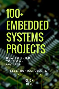 Best embedded systems projects ideas list for engineering students. These microcontroller projects include water level controller, metal detector robot, etc Mechatronics Engineering, Electrical Engineering Projects, Embedded Systems, Computer Projects, Diy Tech, Electronics Basics, Metal Detectors, Raspberry Pi Projects, Systems Engineering