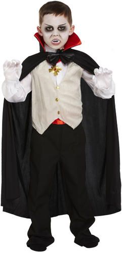 Dracula for Halloween 1990 Vampire Costume Kids, Creature Costume, Halloween Makeup For Kids, Classic Vampire, Vampire Makeup Halloween, Dracula Costume, Makeup For Kids, Vampire Horror, Vampire Halloween Costume