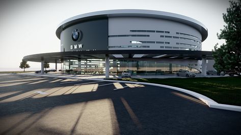 Bmw Showroom Architecture, Auto Showroom Design, Bmw Car Showroom, Car Showroom Architecture, Office Reference, Bmw Showroom, Car Showroom Interior, Car Showroom Design, Showroom Display