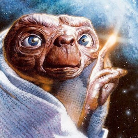 Et Phone Home, Science Fiction Design, Et The Extra Terrestrial, Extra Terrestrial, Coloring Pictures, 5d Diamond Painting, Print Pictures, Coloring For Kids, Cartoon Animals