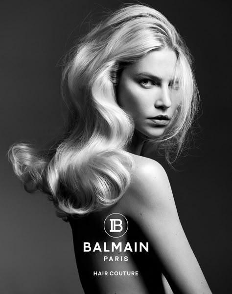 Balmain Hair Couture Fall 2019 Campaign | Fashion Gone Rogue Balmain Hair Couture, Aline Weber, Hair Couture, Balmain Hair, Balmain Fashion, Couture Hairstyles, Campaign Fashion, Hair Care Brands, Balmain Paris