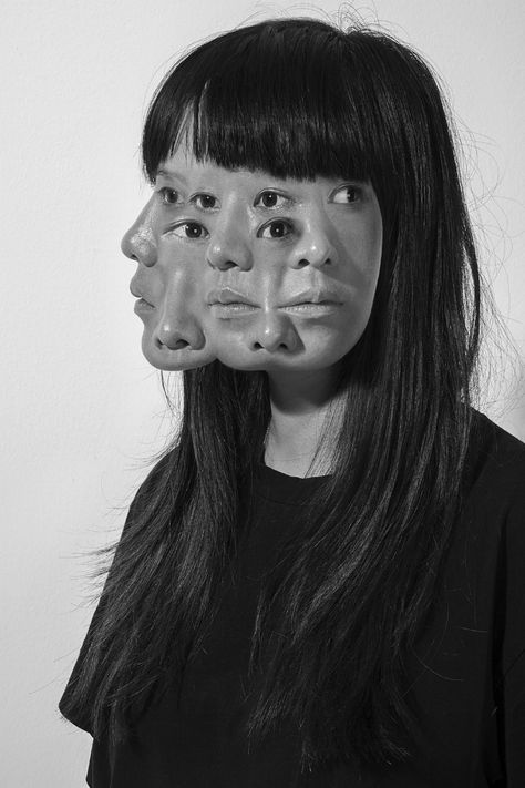 Distortion Photography, Distortion Art, Surreal Portrait, Weird Images, Surrealism Photography, Gcse Art, Photography Lessons, A Level Art, Ap Art