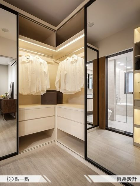 Walldrop Design, Corner Wardrobe Closet, Closet Vanity, Corner Wardrobe, Luxury Closets Design, Bedroom Corner, Shelving Design, Flooring Inspiration, Wardrobe Design Bedroom