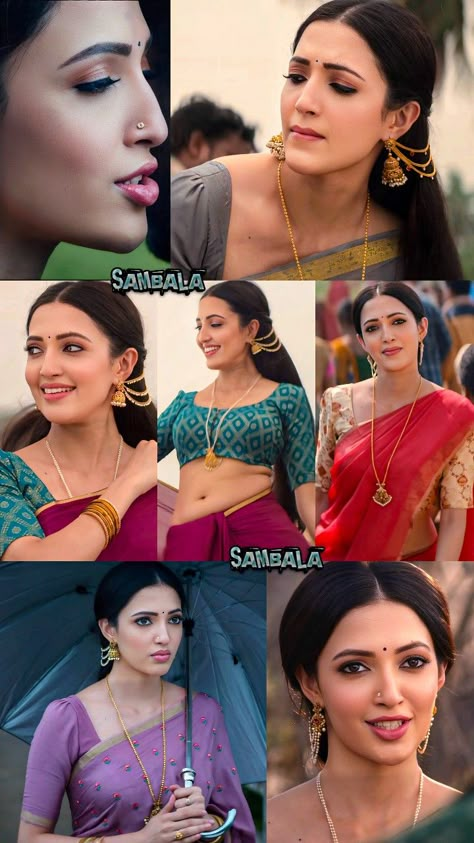 Neha Shetty In Saree, Dj Tillu, Anupama Parameswaran Cute Face, Neha Shetty, Indian Romance, Troll Meme, Samantha Photos, Actress Without Makeup, Anupama Parameswaran