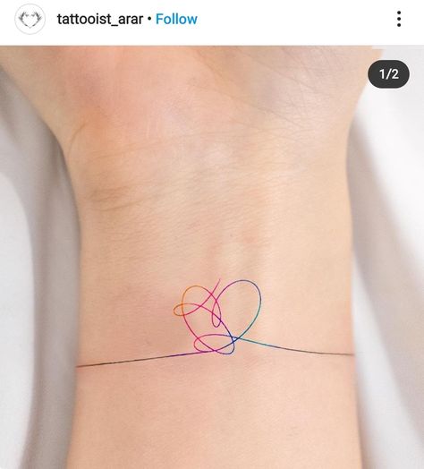 Matching Tattoos For Couples, Tattoos For Couples, Bts Tattoos, Heart Tattoos, Couples Friends, Muster Tattoos, Tattoos For Lovers, Tasteful Tattoos, Tatuaje A Color