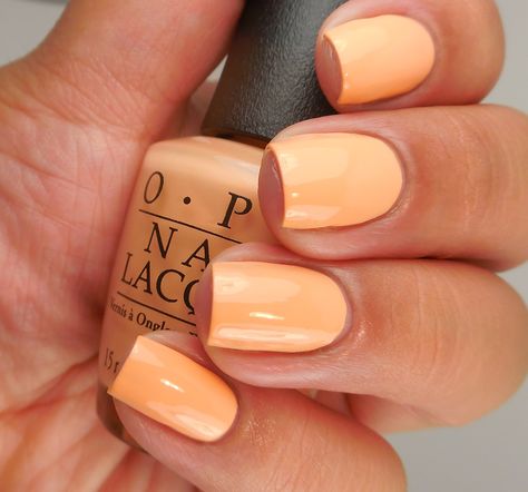 OPI I’m Getting a Tan-gerine 2 Gel Manicure Colors, Nail Polish Colors Summer, Opi Nail Colors, Orange Nail Polish, Orange Nail, Summer Nail Polish, Summer Gel Nails, Manicure Colors, Gel Nail Colors