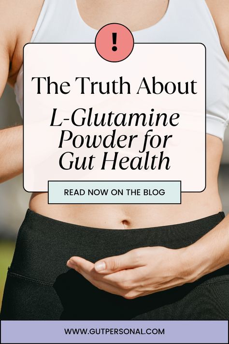 Discover the truth about L-Glutamine Powder and how it can revolutionize your gut health. Don't let digestive issues hold you back - learn how this powerful amino acid can empower you to live your best life! L Glutamine Powder, L Glutamine Benefits, Healing Leaky Gut, L Glutamine, Gut Inflammation, Heal Leaky Gut, Health Transformation, Abdominal Discomfort, Digestion Process