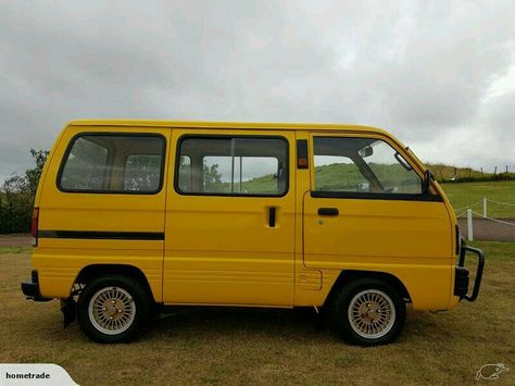 Bedford Rascal, Suzuki Super Carry, Micro Campers, Kei Van, Cars Japan, Datsun Pickup, Suzuki Carry, Delivery Van, Nissan Cube