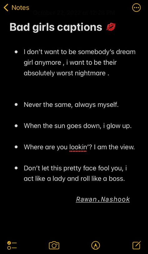 Bad Captions For Selfies, Toxic Captions For Instagram Selfies, Bad B Insta Captions, Toxic Quotes For Instagram, Instagram Bio Ideas Toxic, Toxic Caption Ideas, Birthday Asethics, Captions For Haters Instagram, Bad Bio For Instagram
