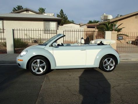 Buy used 2010 VOLKSWAGEN NEW BEETLE FINAL EDITION 578 OF 1500 EXCELLENT 2007 2008 2009 in Las Vegas, Nevada, United States, for US $13,500.00 2010 Volkswagen Beetle, 2008 Volkswagen Beetle, Slug Bug, Buggy Car, Volkswagen Beetle Convertible, Bug Car, Dream Cars Bmw, Volkswagen New Beetle, Car Deco