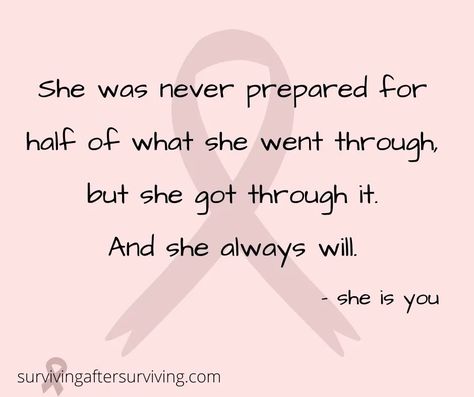 She Was Never Prepared For Half, Quotes Breastcancer, Mastectomy Quotes, At The Doctor, Body Routine, Pink Awareness, Survivor Quotes, Learn To Love, Pink Ribbon