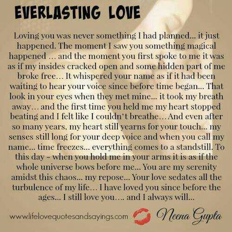 Everlasting Love Everlasting Love Quotes, Love Letters For Him, Inspirational Poetry Quotes, Letter To My Boyfriend, Love Letter For Boyfriend, Love Letters To Your Boyfriend, Niece Quotes, Letter For Him, Love Poems For Him