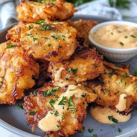 Weight Watcher for beginners | My  mother-in-law hardly eats anything these days, but she tore this up | Facebook Cheesy Chicken Fritters, Chicken Fritters Recipe, High Heat Cooking Oil, Chicken Fritters, Chickpea Fritters, Plant Based Soups, Chicken Patties, Fritter Recipes, Diced Chicken