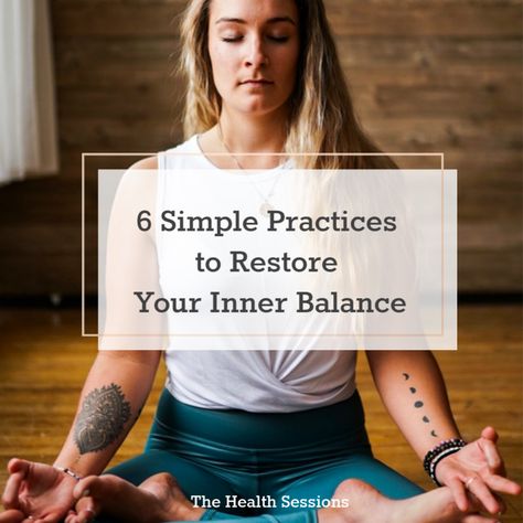 A poor diet, chronic stress, lack of sleep and a sedentary lifestyle cause physical and emotional disturbances. How can you restore your inner balance? Wellness Rituals, Emotional Disturbance, Inner Balance, Sedentary Lifestyle, Balance Exercises, Yoga Postures, Lack Of Sleep, Mind Body Spirit, Womens Health