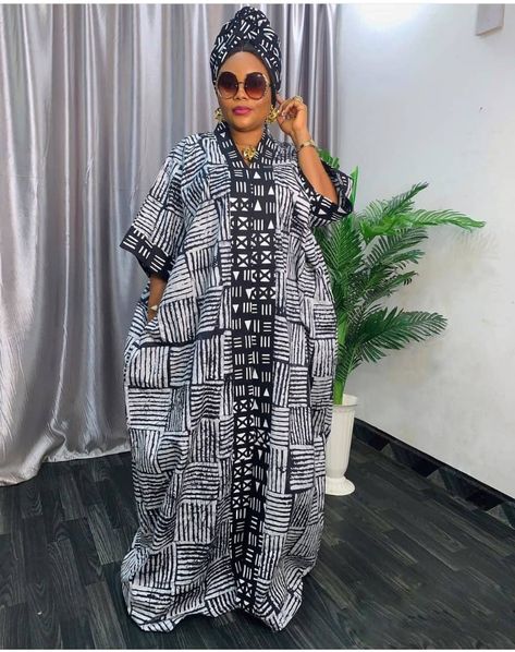 Christian Dressing, Adire Boubou Styles For Women, Ankara Bubu Gown Styles, Adire Dress, Ankara Boubou, 30s Outfits, Casual Gown, Boubou Dress, Bubu Gown