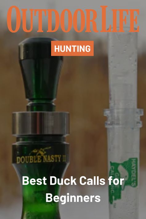 If you've been hunting for a duck call that's easy to use and sounds realistic, look no further. Wild Caught Fish Recipes, Waterfowl Hunting Gear, Upland Bird Hunting, Wild Caught Fish, Duck Commander, Animal Attack, Waterfowl Hunting, Big Game Hunting, Duck Calls