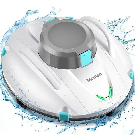 Are you ready for this? 😱 We present you Efficient Cordless Robotic Pool Cleaner with Advanced Suction & Self-Parking! 📢 Active link in BIO #copingshop #shopping #sale #accessories #shoppingonline #shoppingday #decor #tools #gadgets Pool Vacuum Cleaner, 1000 Sq Ft, Robotic Pool Cleaner, Pool Vacuum, Automatic Vacuum, Pool Cleaner, Pool Filters, Safe Cleaning Products, Pool Maintenance