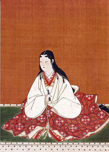 Oichi (1547-1583), younger sister of Oda Nobunaga and wife of first Azai Nagamasa and later Shibata Katsuie.  She and her second husband died together after he set fire to Kitanosho Castle following his loss at the Battle of Shizugatake. Sca Dress, Sengoku Jidai, Sengoku Period, Sca Garb, Sengoku Basara, Modern Kimono, Japanese Clothing, Japan History, Japanese History