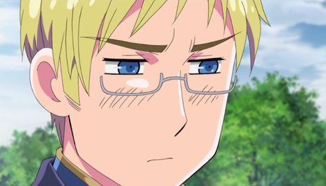 Drawings With Glasses, Hetalia Gif, Sweden Hetalia, Hetalia Sweden, Anime Hairstyles Male, Hetalia Ships, Guy Friends, Funny Drawings, Axis Powers