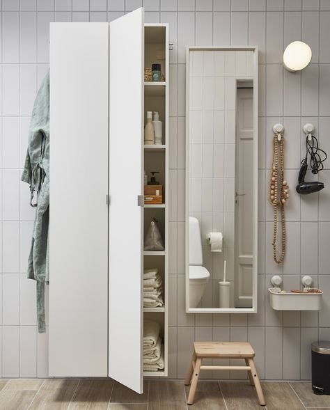 Ikea bathroom shelves