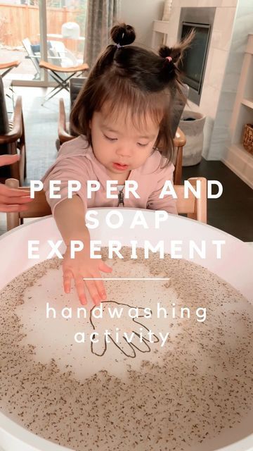 Scented Water Play, Hand Wash Activity For Kids, Hand Washing Activities Preschool, Washing Hands Activities, Soap Experiment, Germs Activities, Aha Moment, Eyfs Activities, Surface Tension