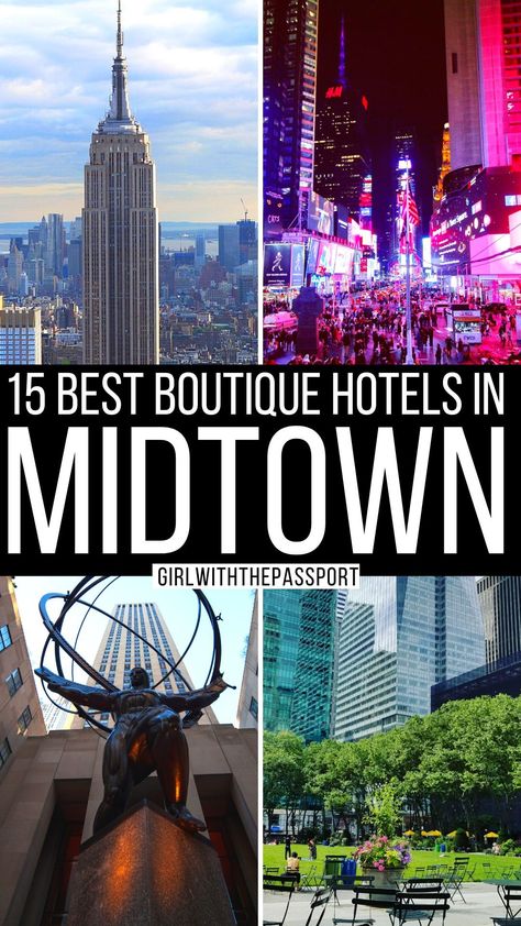 15 Best Boutique Hotels in Midtown NYC in 2023 + Secret Local Tips Nyc Boutique Hotel, M Social Hotel New York, New York Hotels Affordable, Best Places To Stay In Nyc, Where To Stay In Manhattan, Best Boutique Hotels In Nyc, Best Hotels In Midtown Nyc, Nyc Hotels Manhattan, Where To Stay In New York City