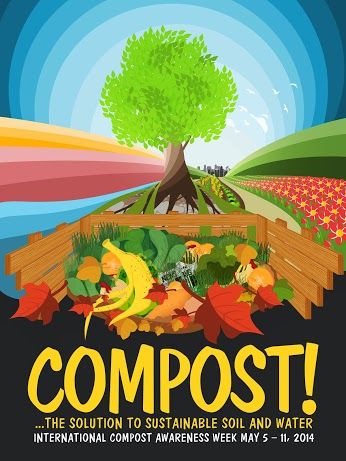 International Compost Awareness Week: Adult submission #14 Compost Drawing, Soil And Water Conservation Poster Ideas, Composting Poster Design, Soil Conservation Poster, Compost Infographic, Save Earth Drawing, Poster Competition, Earth Drawings, Event Poster Design