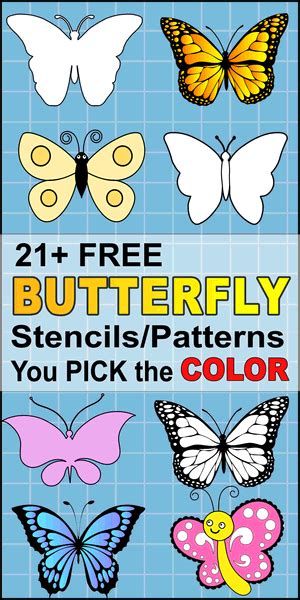 Butterfly Patterns Printable Templates, Animal Stencils Printables Free, Butterfly Outline Printable, Stencil Patterns Printable, Stencil Patterns Printable Design, Butterfly Stencil Templates, Cool Stencil Designs, Butterfly Wall Stencil, Butterfly Printable Template