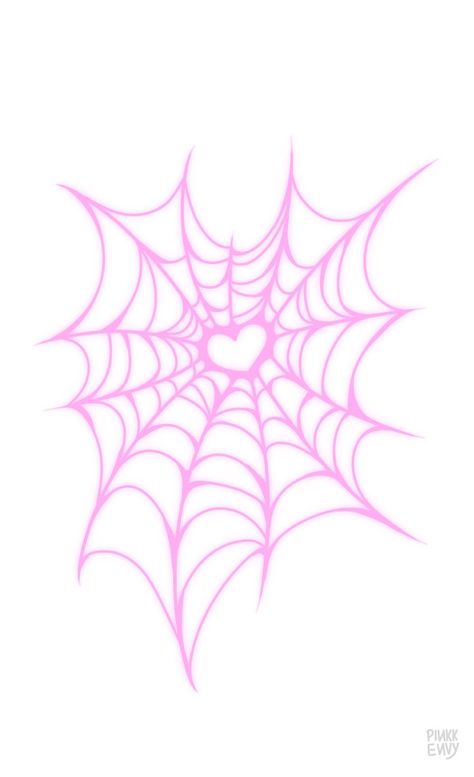 Spider Gwen Cute, Pink Spiderweb, Heart Spiderweb, Halloween Grunge, Grunge Wallpaper, White Spider, Wallpaper Pink And White, Vines Funny Videos, Spider Girl