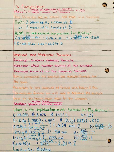 Percent Composition, Empirical Formulas, and Molecular Formulas Empirical Formula Chemistry, Empirical Formula, Mcat Study Tips, Chemistry Lecture, School Science Experiments, Scientific Method Worksheet, Persuasive Writing Prompts, Writing Linear Equations, Chemistry Basics