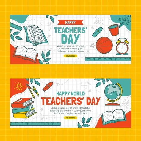 Nametag Ideas, Blackboard Drawing, Teachers Day Poster, Graphic Design School, Teacher Day, Email Marketing Design Inspiration, World Teachers, Email Marketing Design, 2d Design