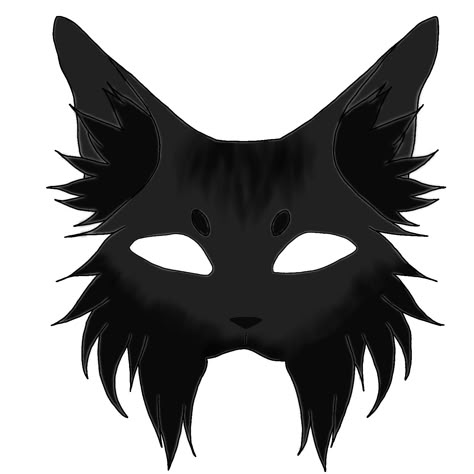 Therian mask! Requested by @staryxthetherian I hope you like it. I decided to try a new design with the mask I'm not sure how I like it that much cause I also rushed through drawing it but it's ok! Wanted to try the big cat ears and a fluffy design since it's a mainecoon but I hope you like it! Black Mainecoon Cat, Animal Masks Diy, Cat Mask Diy, Felt Animal Masks, Mainecoon Cat, Bat Mask, Therian Mask, Wolf Mask, Mask Drawing