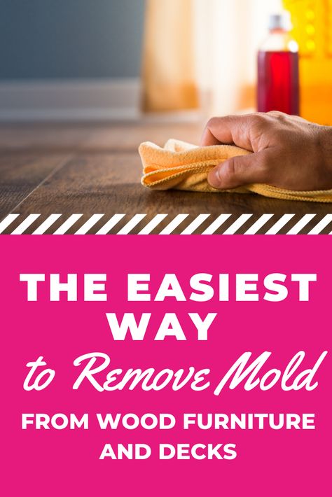 Removing Mold From Wood, Mold Remover On Wood, Remove Mold From Wood, Wood Shower Mat, How To Remove Mold, Mold And Mildew Remover, Remove Mold, Cherry Furniture, Mildew Remover