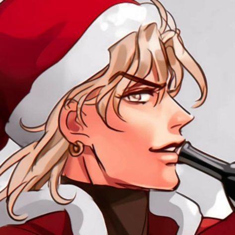 Christmas Wattpad, Dio Brando Icons, Jjba Matching Icons, Jojo Pfp, Kars Jojo, Jojo Icons, Dio Brando, Anime Christmas, Jojo's Bizarre Adventure Anime