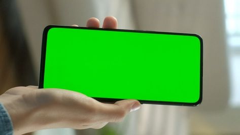 Hand Showing A Cellphone With Chroma Key Screen Green Screen#pikbest##Video Pakistan Video, Green Screen Video, Rain And Thunder, Screen Video, Bar Graphs, Green Screen Backgrounds, Fish Swimming, Chroma Key, Black Screen