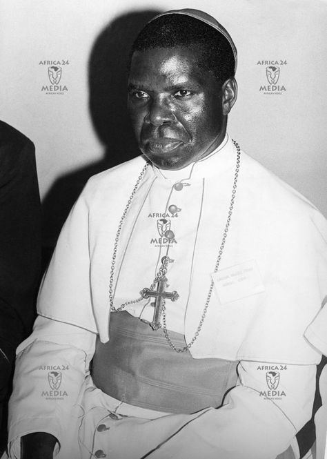 Born in January 1923 in Chebukwa village of Western Kenya, His Eminence Michael Otunga, the son of African chief, was the first Bukusu priest to be ordained on 3rd October 1950. African Chief, Born In January, On October 3rd, Kenya, The First, Art Prints, Quick Saves, Art