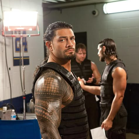 Never-before-seen photos of The Shield | WWE Roman Reigns Tattoo, Roman Reigns Dean Ambrose, Roman Reigns Family, Roman Reigns Smile, Roman Reigns Shirtless, Roman Reigns Wwe Champion, Joe Anoaʻi, The Shield Wwe, Wwe Superstar Roman Reigns