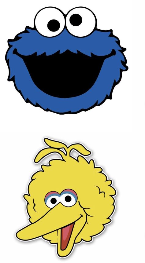 Big Bird Sesame Street Wallpaper, Sesame Street Faces, Cookie Monster Images, Elmo Wallpaper, Big Bird Sesame Street, Seaseme Street, Sesame Street Signs, Elmo And Friends, Elmo Cake