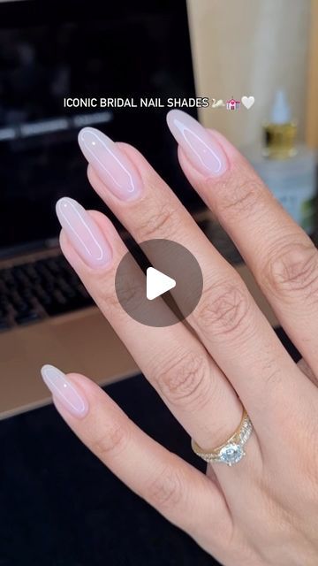 Say ‘I do’ to these OPI sheer shades inspired by the @thebridalbeautyco top bridal trends 💒 🥂 Buildable, delicate…it’s your... | Instagram Bridal Nails Opi Gel, Sheer Opi Gel Colors, Opi Movie Buff Dip, Love Is In The Bare Opi Dip Nails, Opi Bridal Colors, Opi Bare My Soul Dip, Opi Sheer Nail Polish, Opi Nail Combinations, Opi Put It In Neutral And Bubble Bath