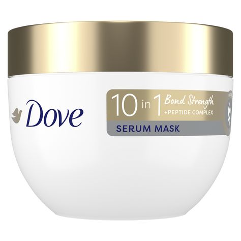 One minute, 10 transformative benefits. Wave goodbye to chemical damage with our serum mask for dry, damaged hair. Dove Hair Products, Chemically Damaged Hair, Extremely Damaged Hair, Serum Hair, Dove Beauty, Damage Hair Care, Hair Mask For Damaged Hair, Hydrating Hair Mask, Hair Quiz