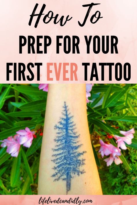 From tattoo designs to how to mentally prepare for your first ever tattoo, check out some of my tips on how to be completely ready.  #howto #firsttattoo #tattoodesign #unique Perfect First Tattoo Ideas, First Time Tattoo Tips, Preparing For A Tattoo, How To Pick A Tattoo, How To Prepare For A Tattoo, Pre Tattoo Tips, Tattoo Preparation Tips, How To Design A Tattoo, Tattoo Tips For Beginners