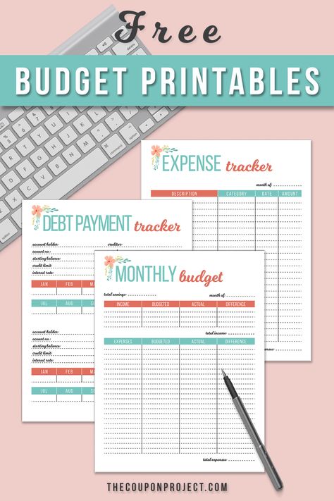 Download these free budget and financial planning printables to help you make progress on your money-saving and money-making journey. Yearly Financial Planning, Planning Printables Free, Financial Planning Printables, Faire Son Budget, Free Budget Printables, Debt Plan, Printables Ideas, Personal Finance Printables, Debt Payoff Printables