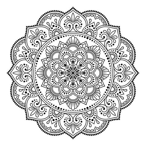 Mandala Stock Photos, Pictures & Royalty-Free Images - iStock Mandala Arm Tattoo, Mandala Tattoo Back, Tato Mandala, Henna Mandala, Mandala Doodle, Flower Henna, Mandala Art Therapy, Mandala Stencils, Mandala Design Pattern