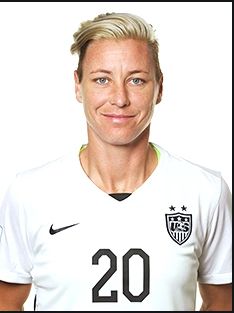 Mary Abigail Wambach is an American soccer player, coach, activist, and media personality. She is famous for being an Olympic gold medalist and a member of the National Soccer Hall of Fame. further, she has received the U.S. Soccer Athlete of the Year award six times. Soccer Plays, Soccer Rules, Abby Wambach, Women Athletes, Uswnt Soccer, Women Soccer, Soccer Season, Women's Soccer Team, World Cup Champions