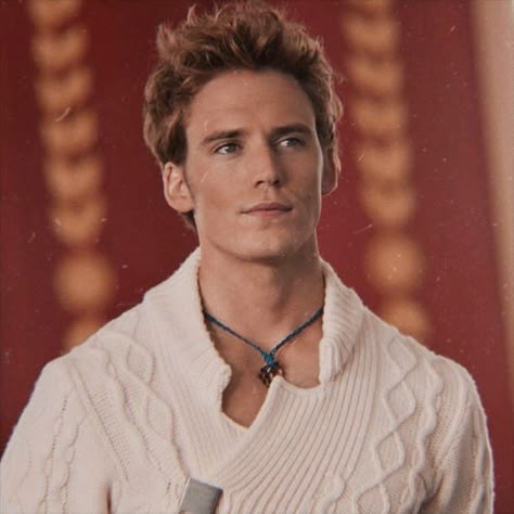 Finicky Odair Icon, Finnick Odair Icons, Sam Calfin, Hunger Games Finnick, Finnick Odair, Donald Sutherland, Sam Claflin, Hunger Games 3, Dream Boyfriend